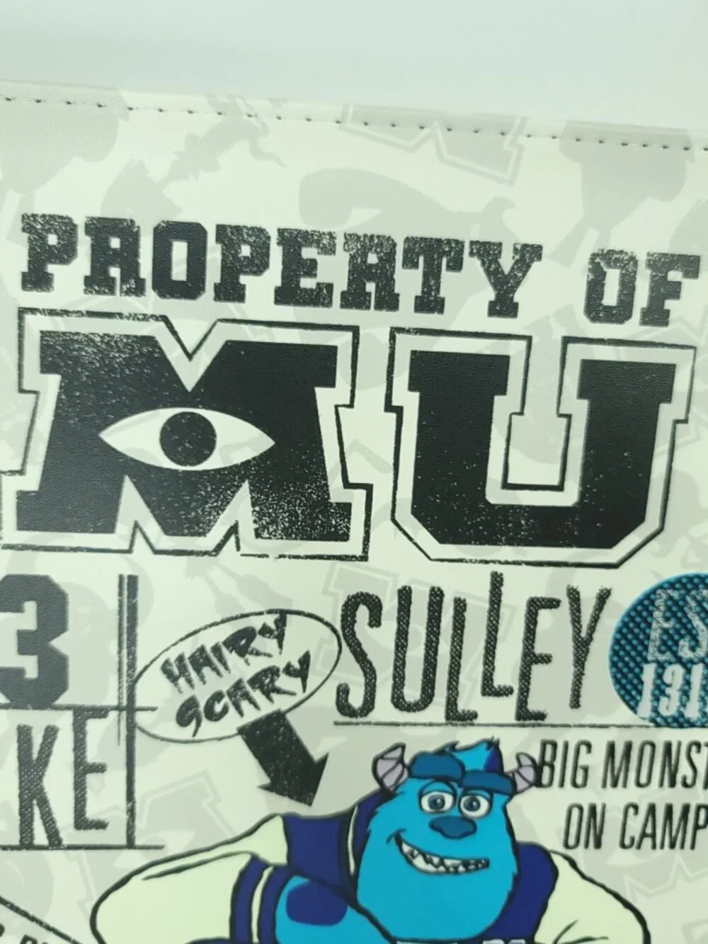 Monsters Inc University Collector Trading Card Fun 3 Ring Binder 9 Pockets NEW